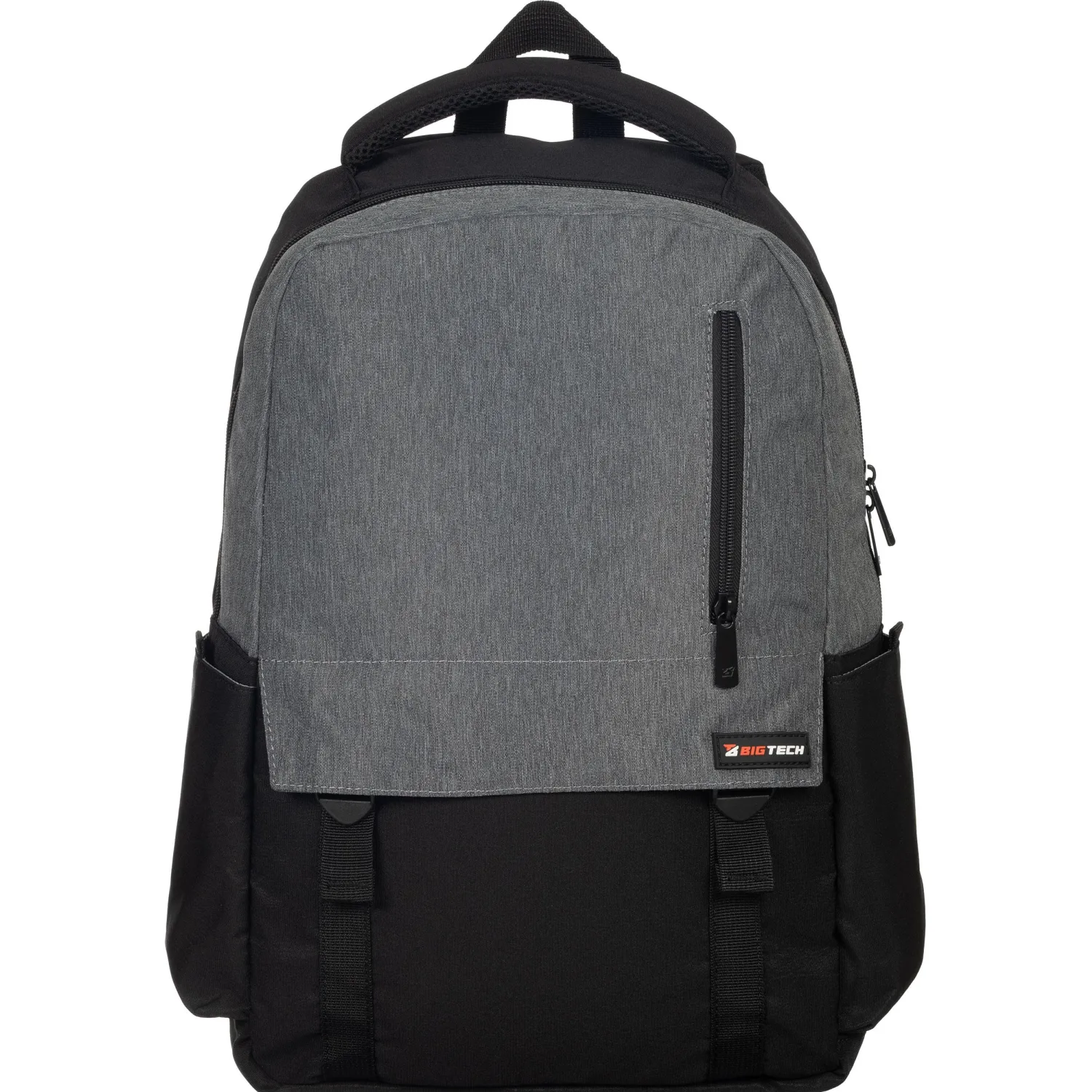 Рюкзак для ноутбука BigTech Special 15.6 LBP-BT-02BKGR, черно-серый - фото 1