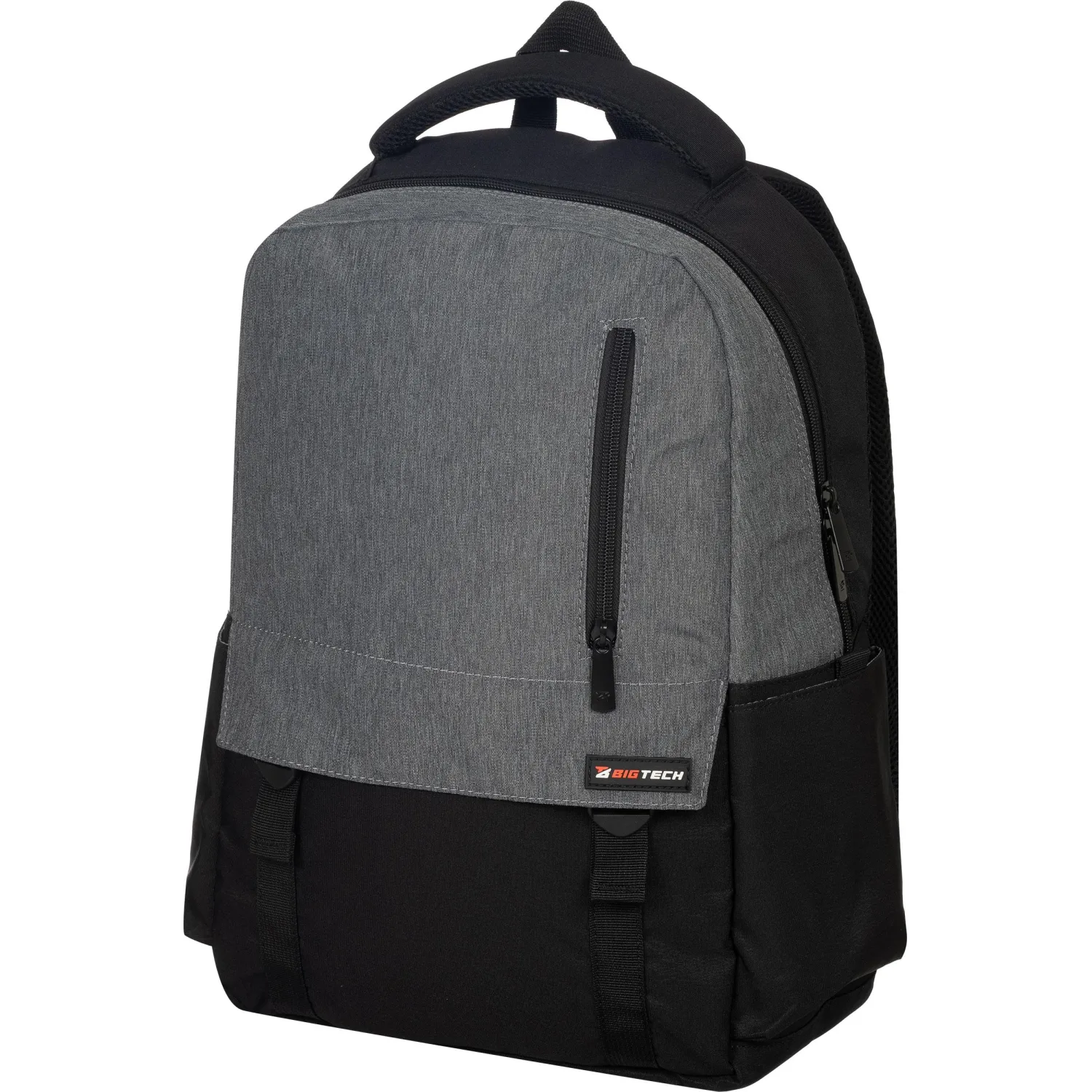 Рюкзак для ноутбука BigTech Special 15.6 LBP-BT-02BKGR, черно-серый - фото 4