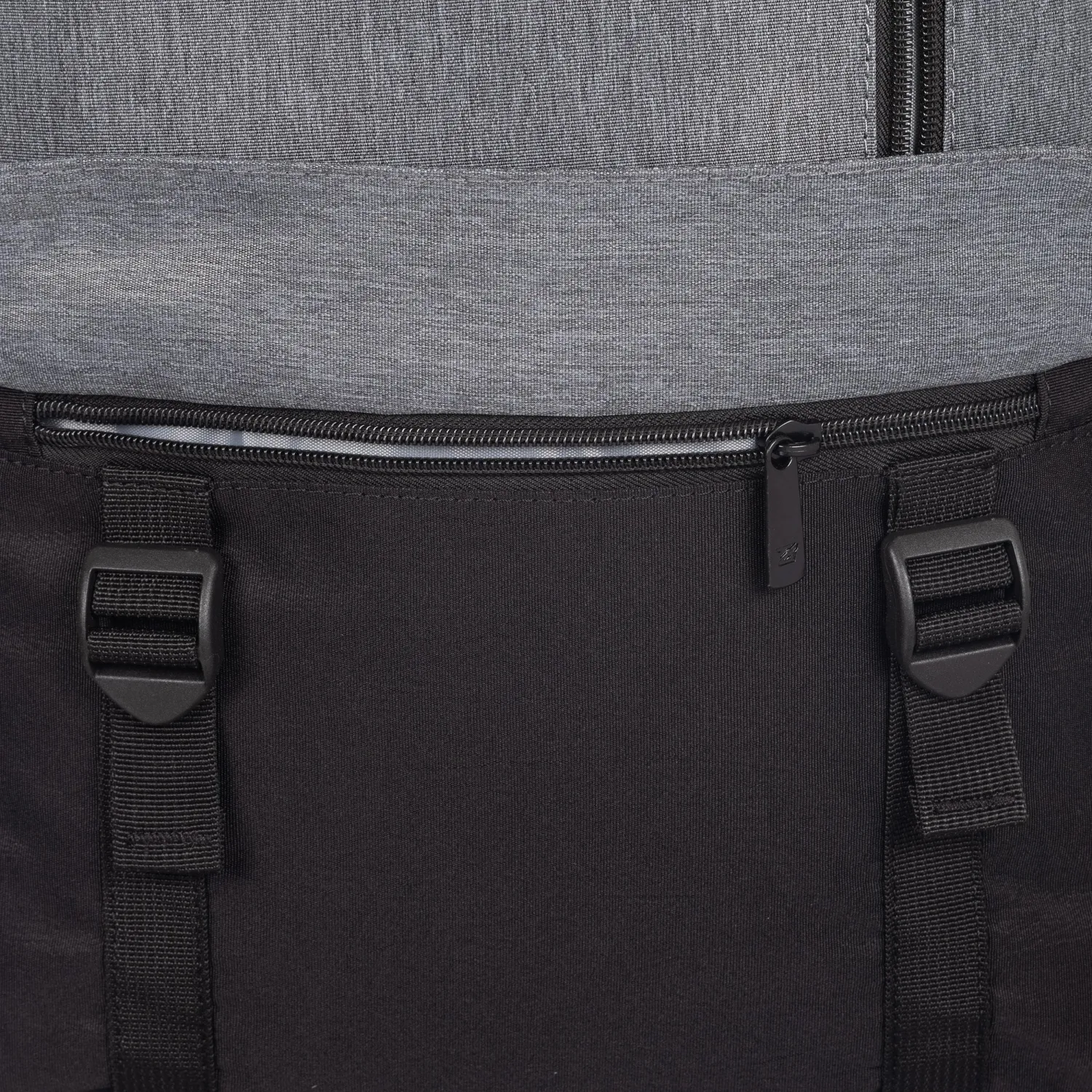 Рюкзак для ноутбука BigTech Special 15.6 LBP-BT-02BKGR, черно-серый - фото 10