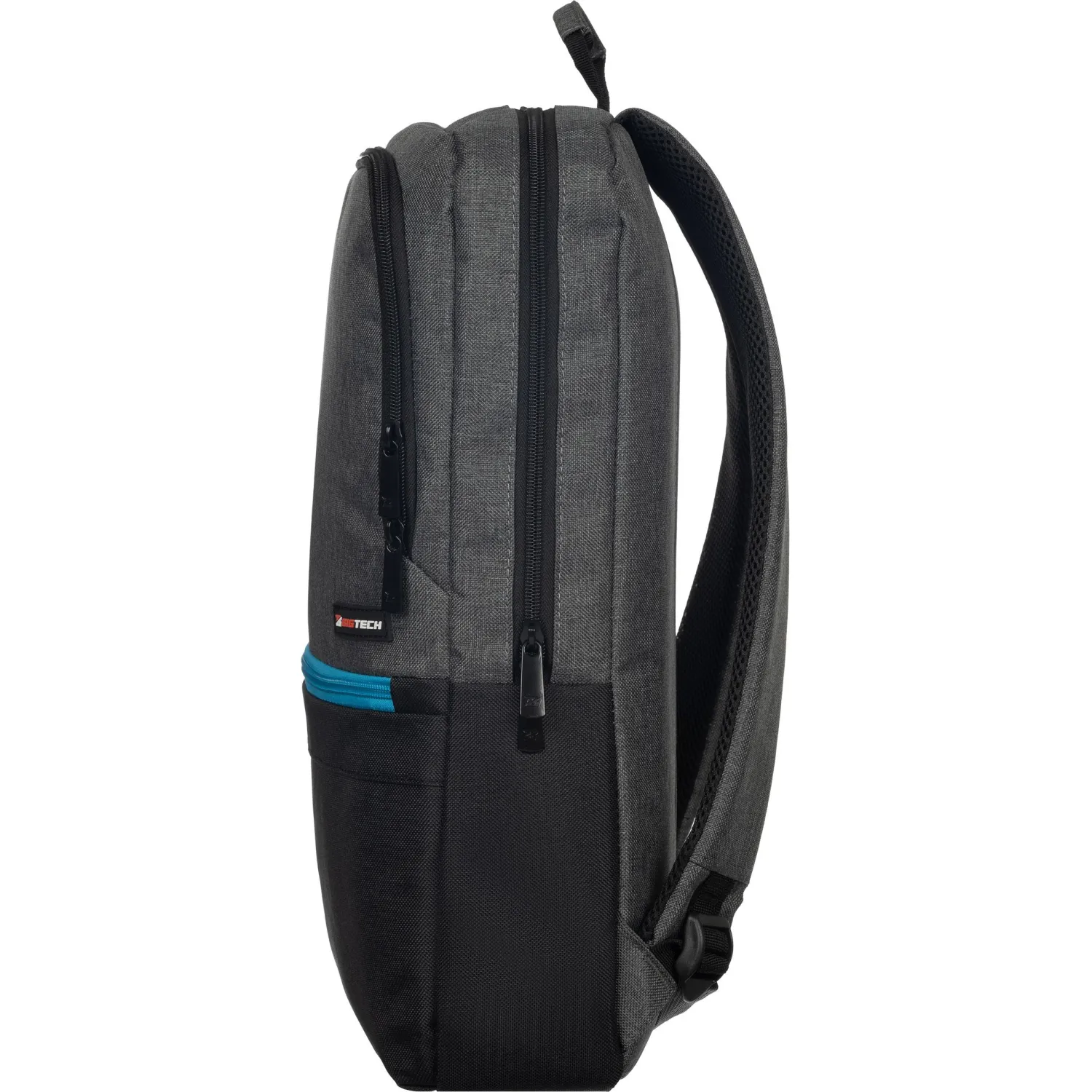 Рюкзак для ноутбука BigTech Special 17.3 LBP-BT-03BKGR, черно-серый - фото 5