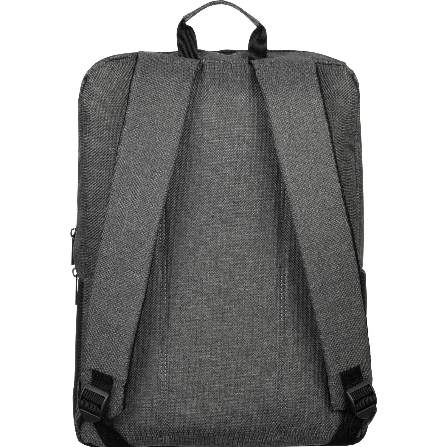 Рюкзак для ноутбука BigTech Special 17.3 LBP-BT-03BKGR, черно-серый - фото 6