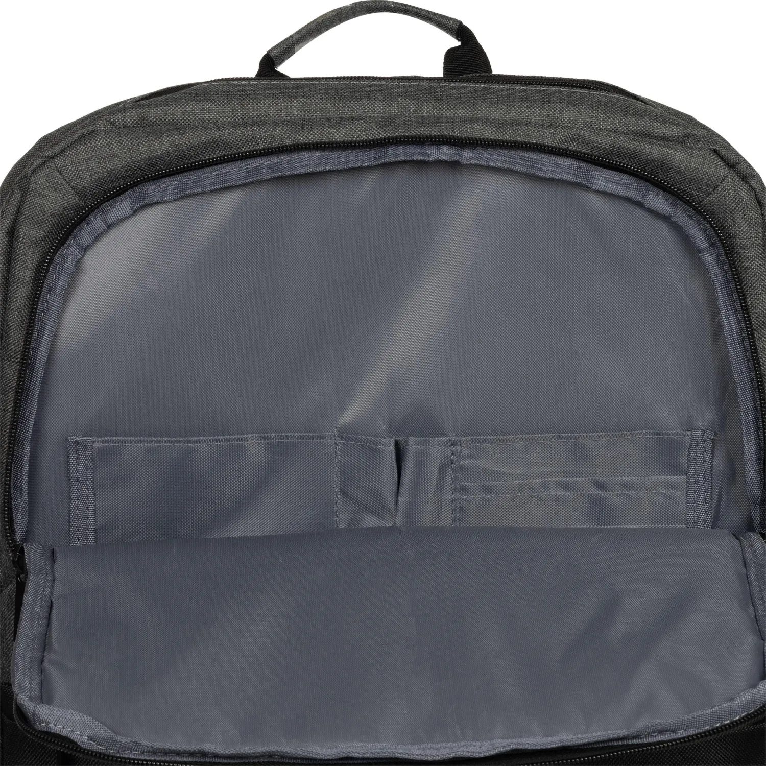 Рюкзак для ноутбука BigTech Special 17.3 LBP-BT-03BKGR, черно-серый - фото 11