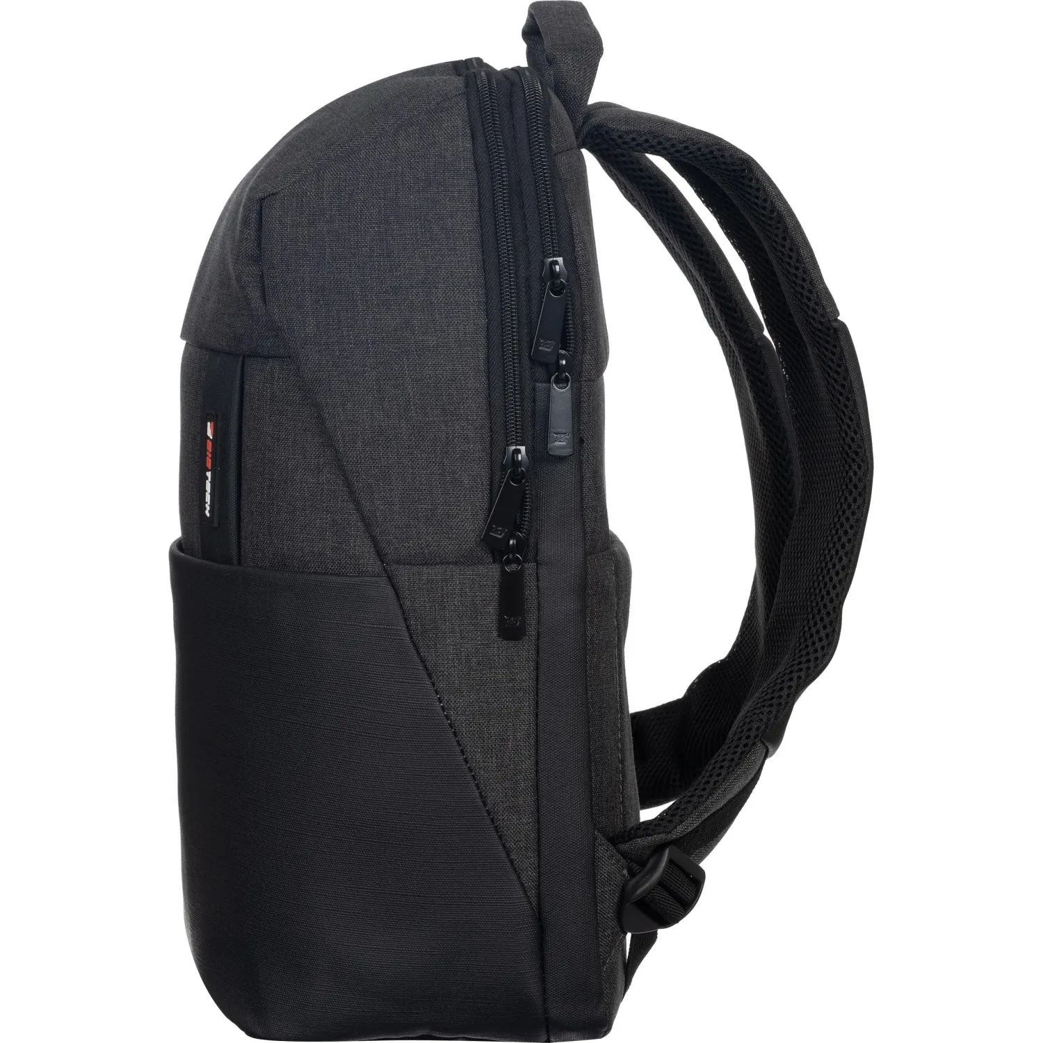 Рюкзак для ноутбука BigTech Ultime 15.6 LBP-BT-04BK, черный - фото 5