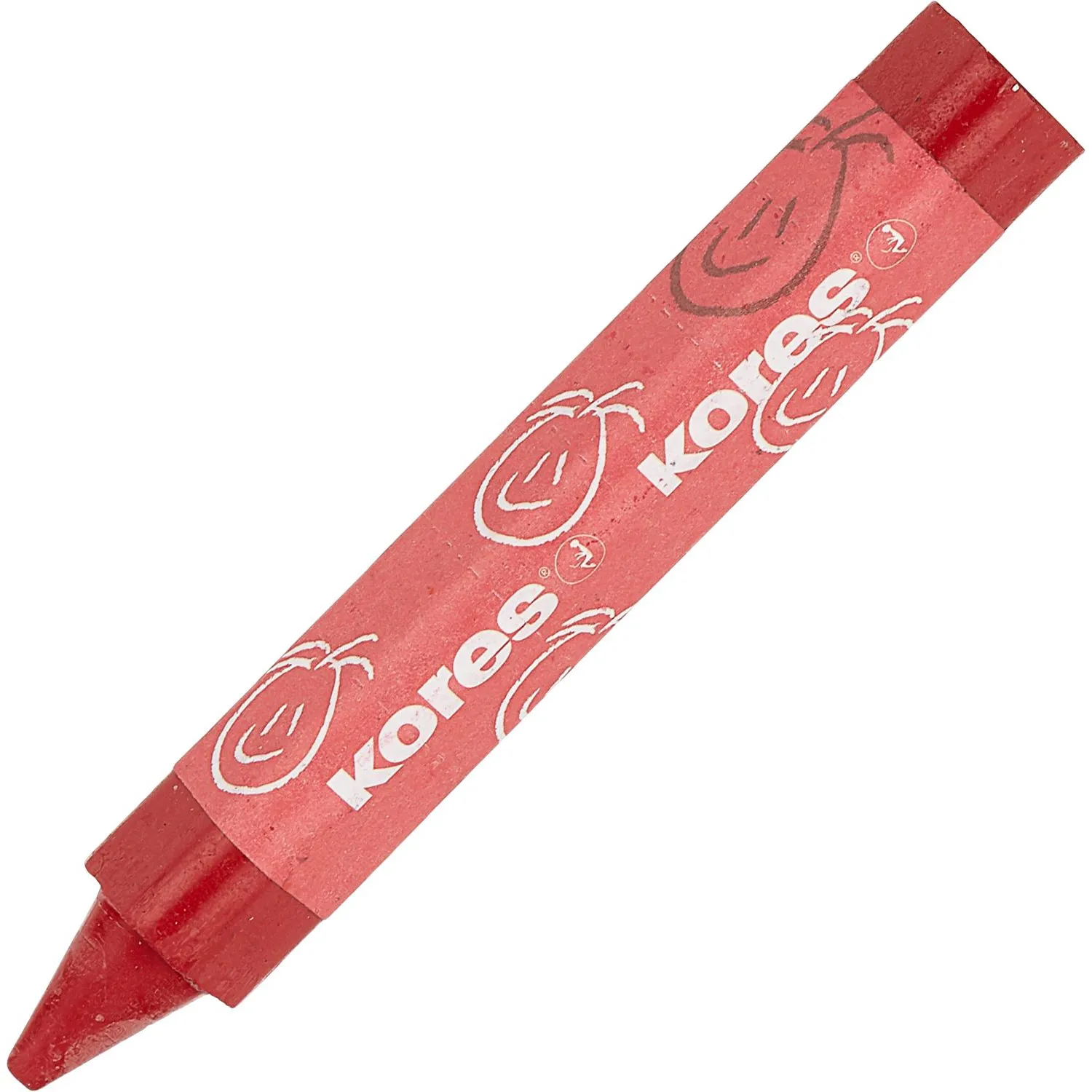 Мелки восковые 12цв трехгранные KRAYONES Jumbo Kores 33141.02 - фото 3