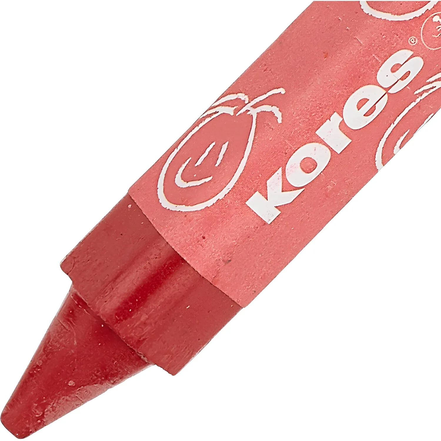 Мелки восковые 12цв трехгранные KRAYONES Jumbo Kores 33141.02 - фото 5