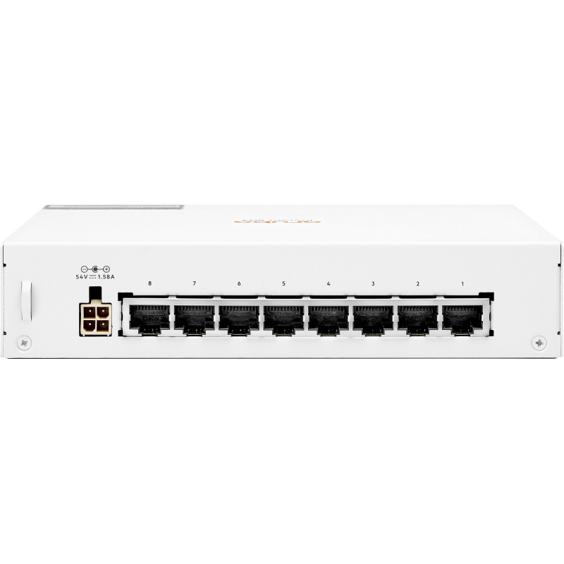 Коммутатор HPE Aruba Instant On 1430 8G Class4 PoE 64W - фото 3