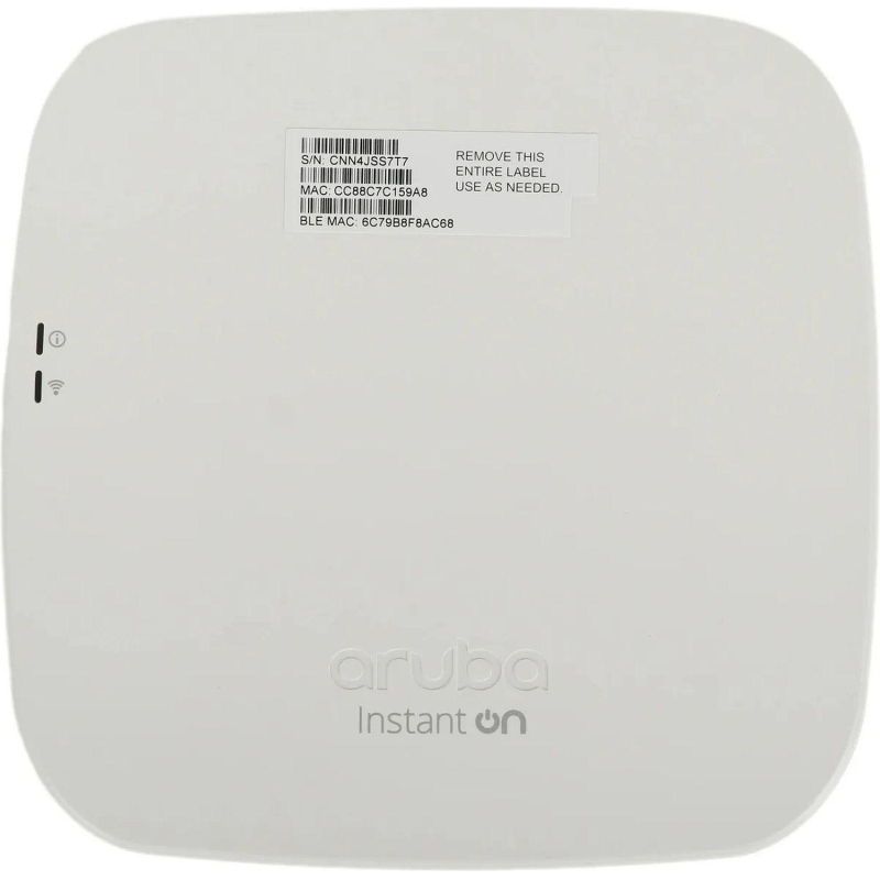 Точка доступа HPE Aruba R2X01A Instant On AP12 Access Point - фото 2