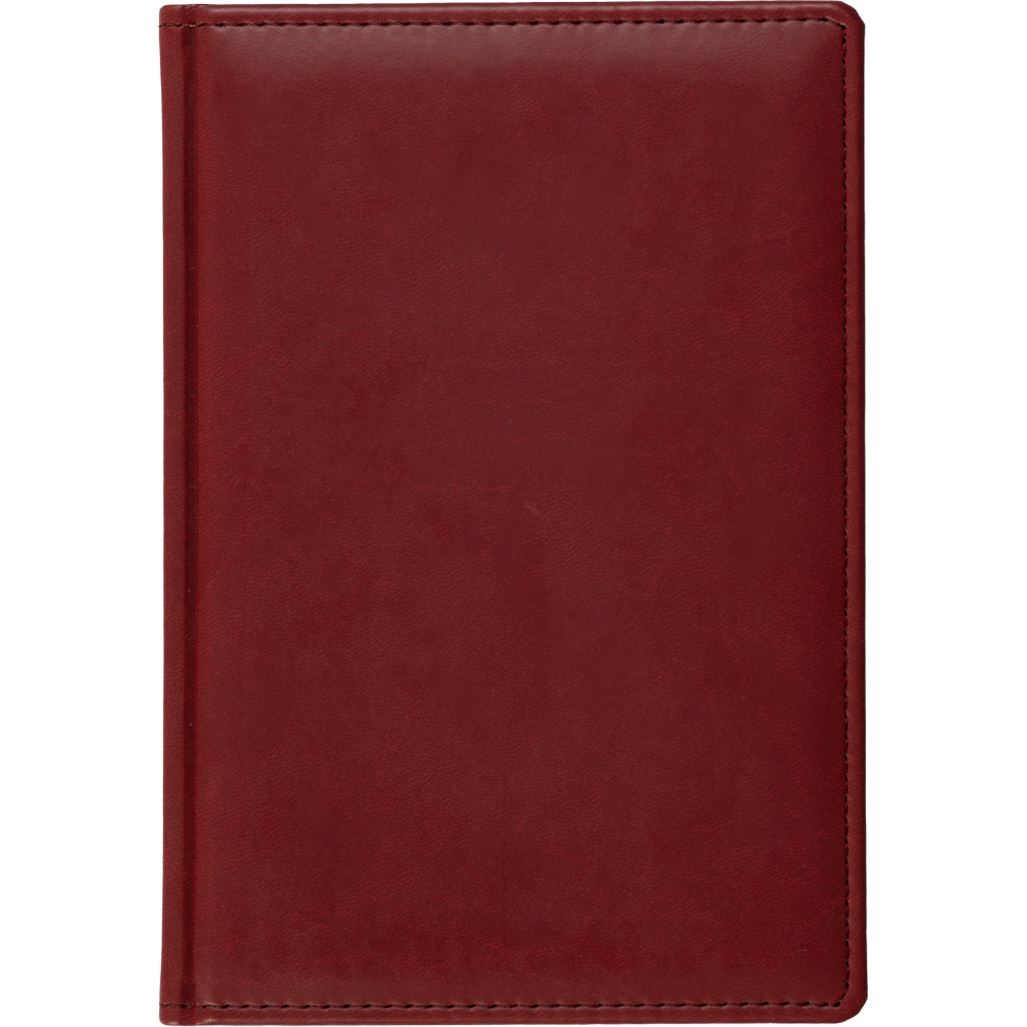 Ежедневник недатированный бордо,А5,143х210мм,176л,ATTACHE Сиам - фото 4