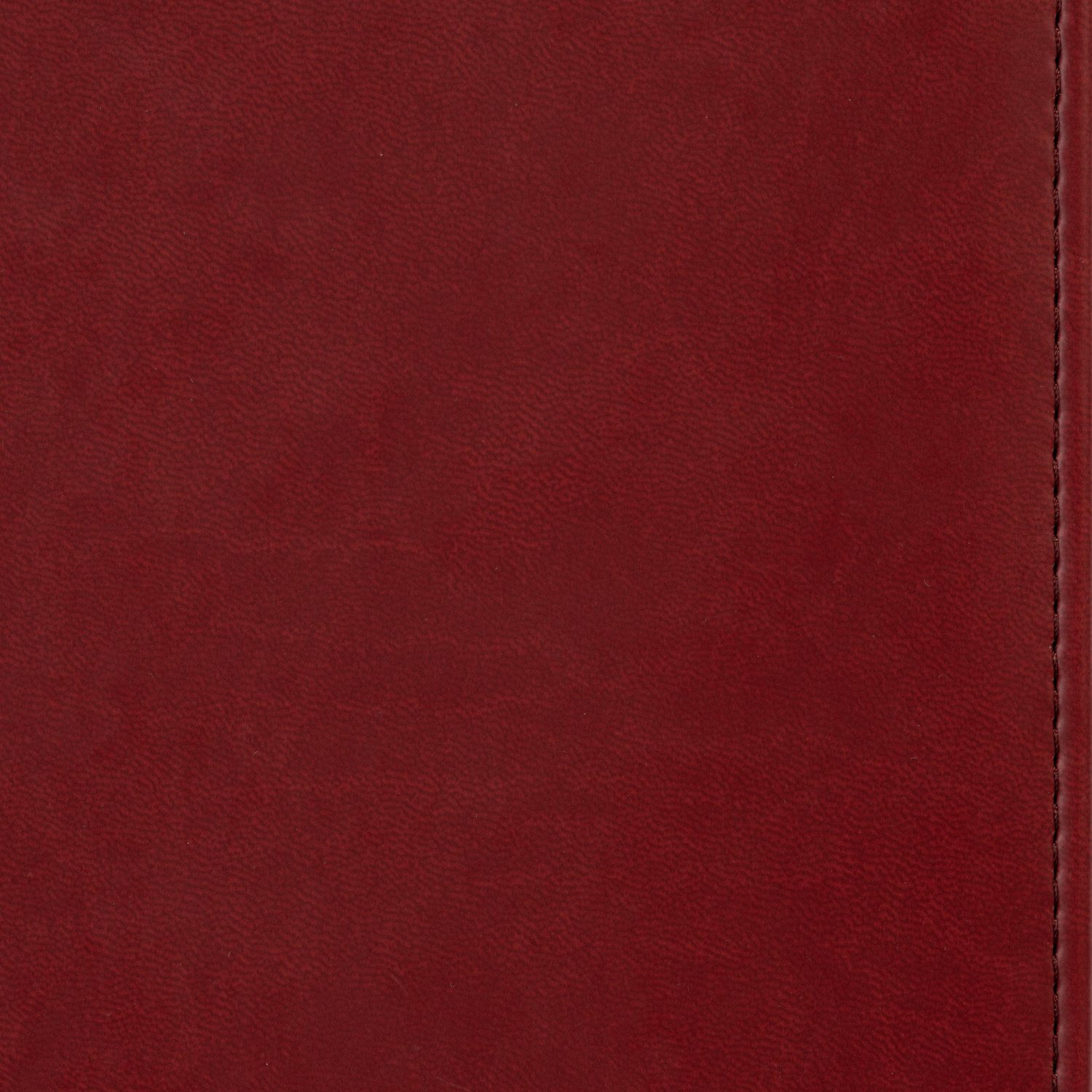 Ежедневник недатированный бордо,А5,143х210мм,176л,ATTACHE Сиам - фото 6