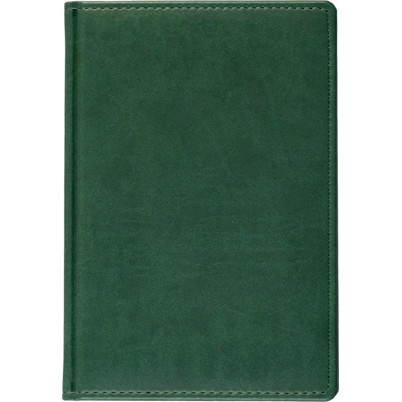 Ежедневник недатированный зелёный,А5,143х210мм,176л,ATTACHE Сиам - фото 4