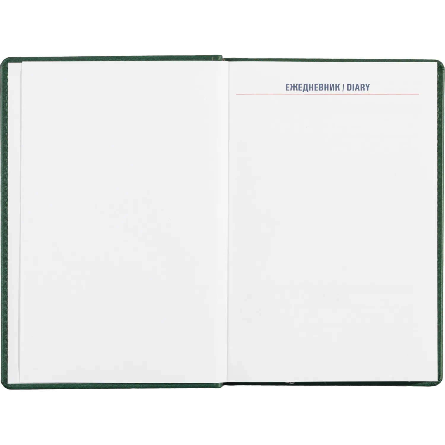 Ежедневник недатированный зелёный,А5,143х210мм,176л,ATTACHE Сиам - фото 9