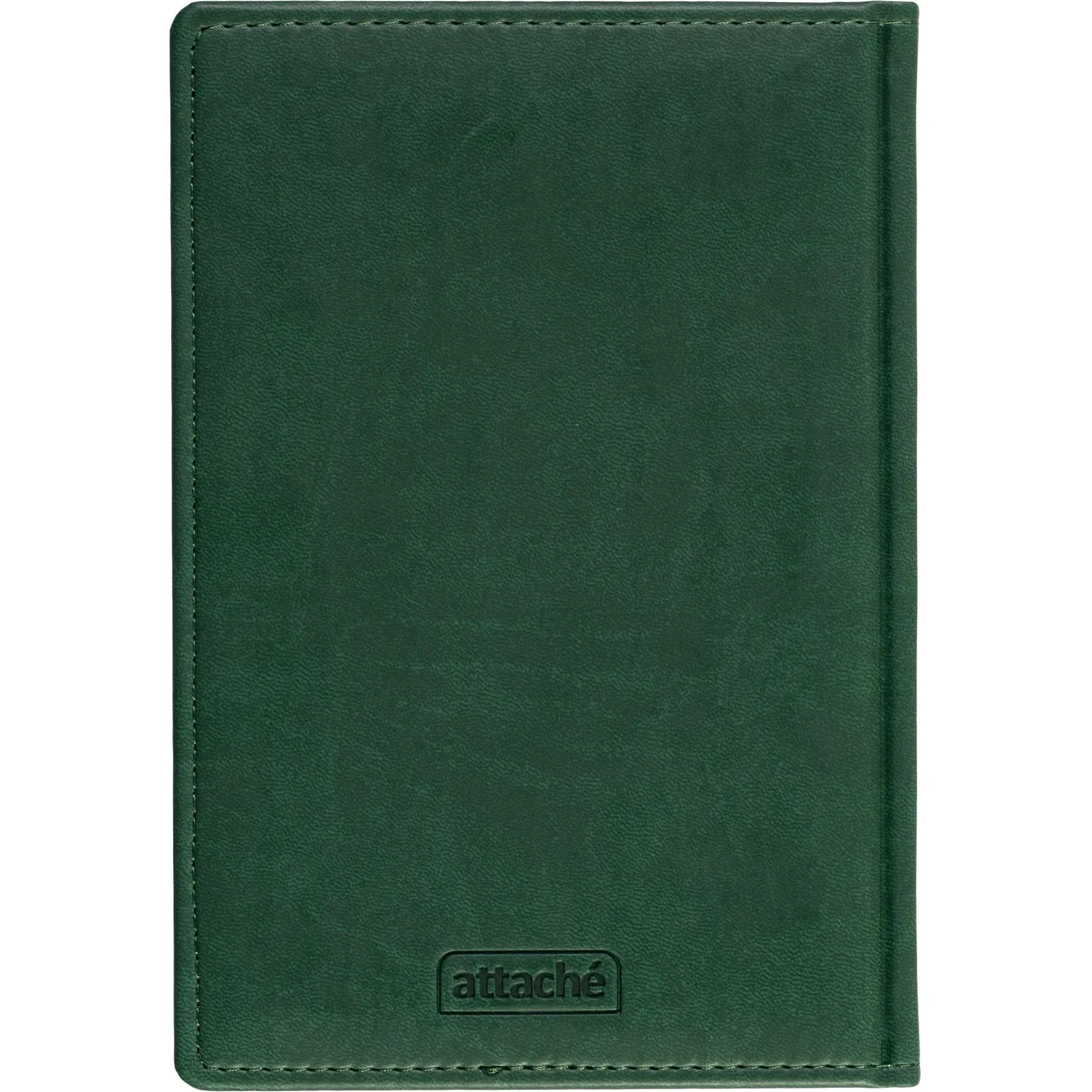 Ежедневник недатированный зелёный,А5,143х210мм,176л,ATTACHE Сиам - фото 20