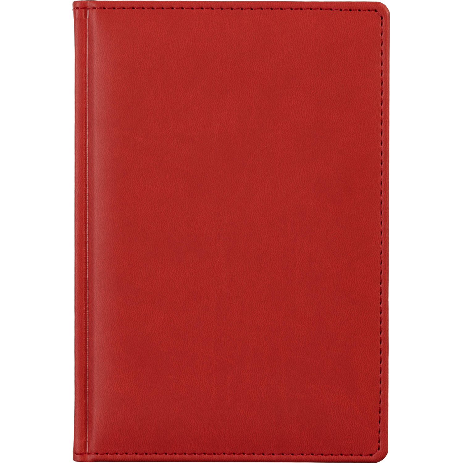 Ежедневник недатированный красный,А5,143х210мм,176л,ATTACHE Сиам - фото 4