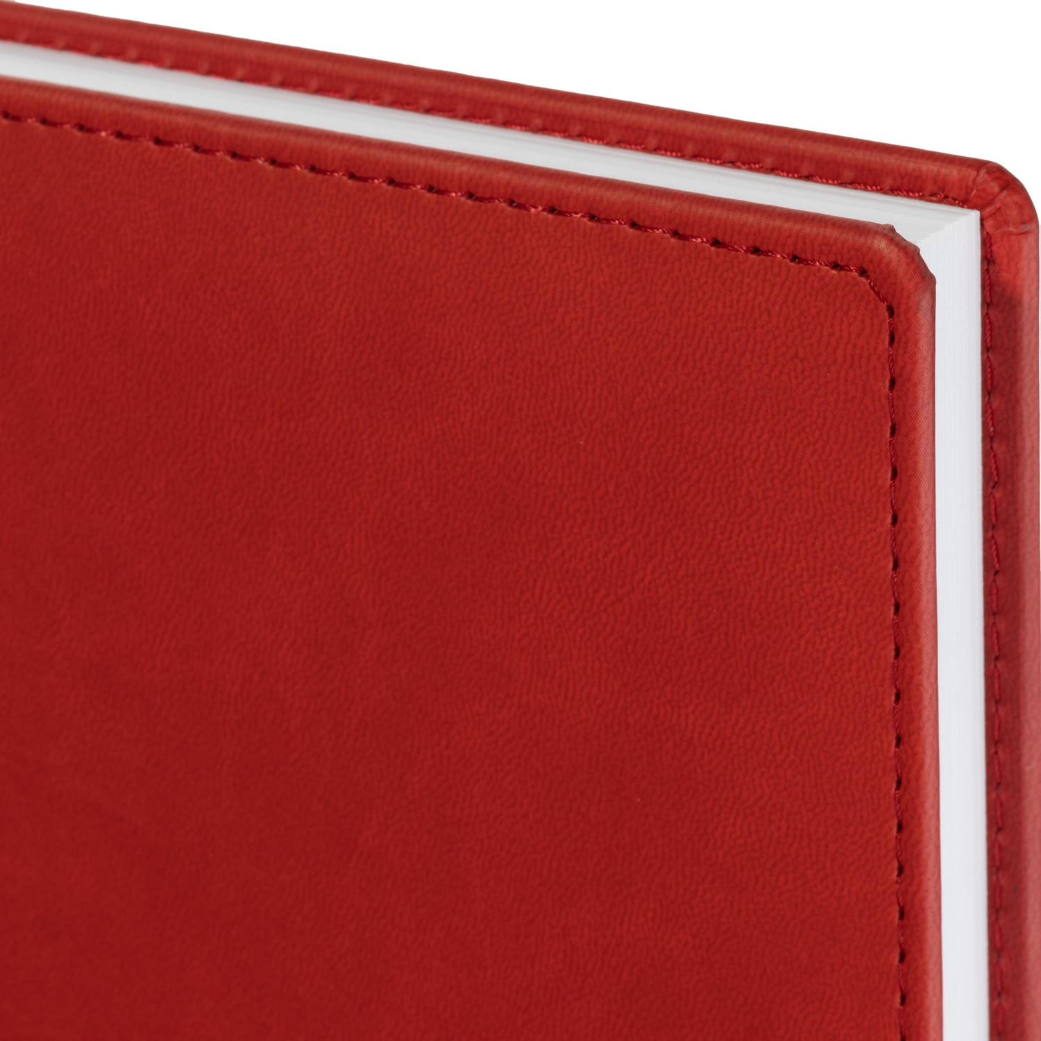Ежедневник недатированный красный,А5,143х210мм,176л,ATTACHE Сиам - фото 5