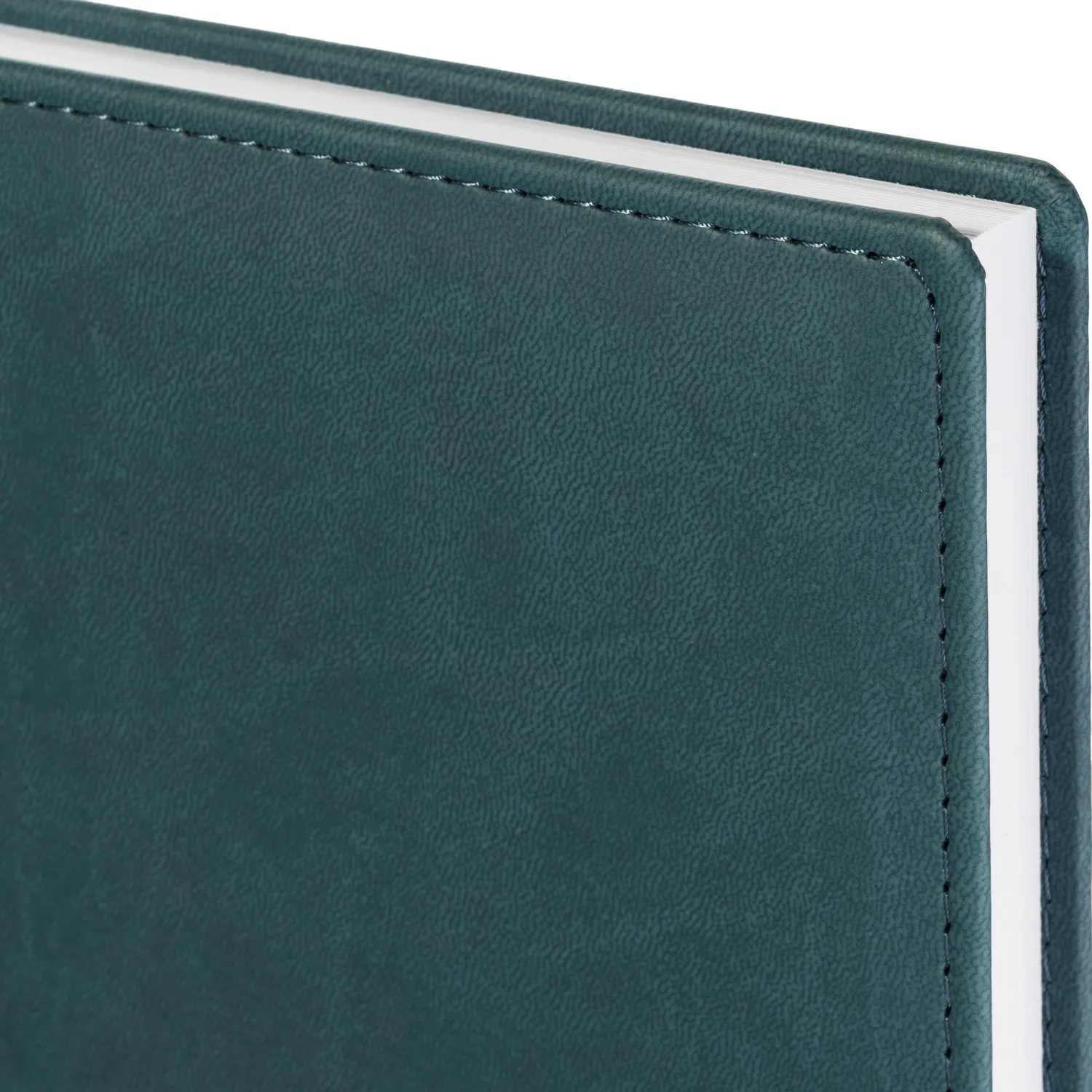 Ежедневник недатированный бирюзовый,А5,143х210мм,176л,ATTACHE Сиам - фото 5