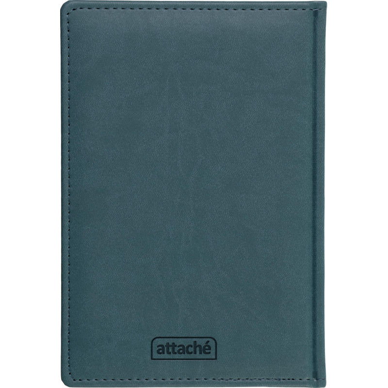 Ежедневник недатированный бирюзовый,А5,143х210мм,176л,ATTACHE Сиам - фото 22