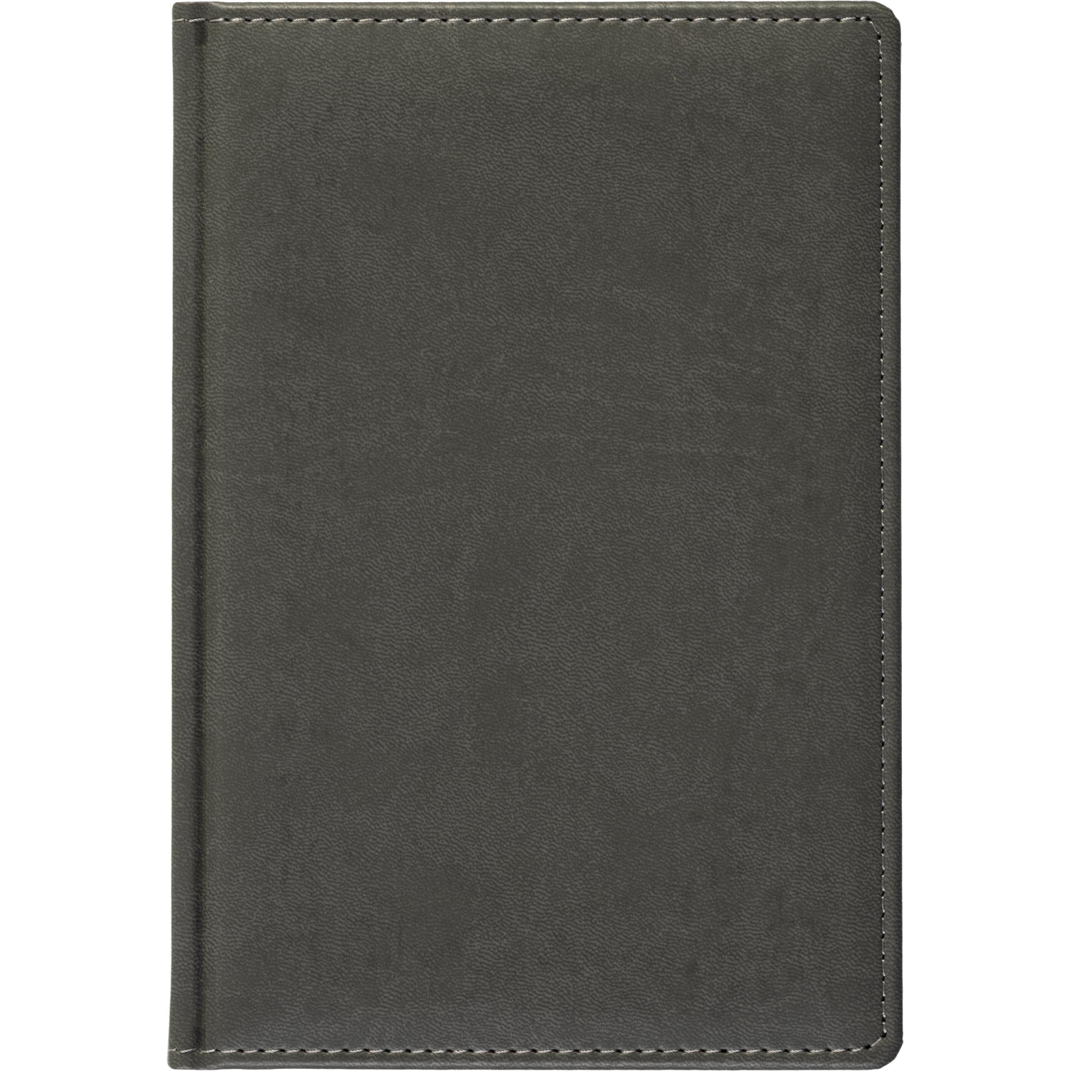 Ежедневник недатированный серый,А5,143х210мм,176л,ATTACHE Сиам - фото 3