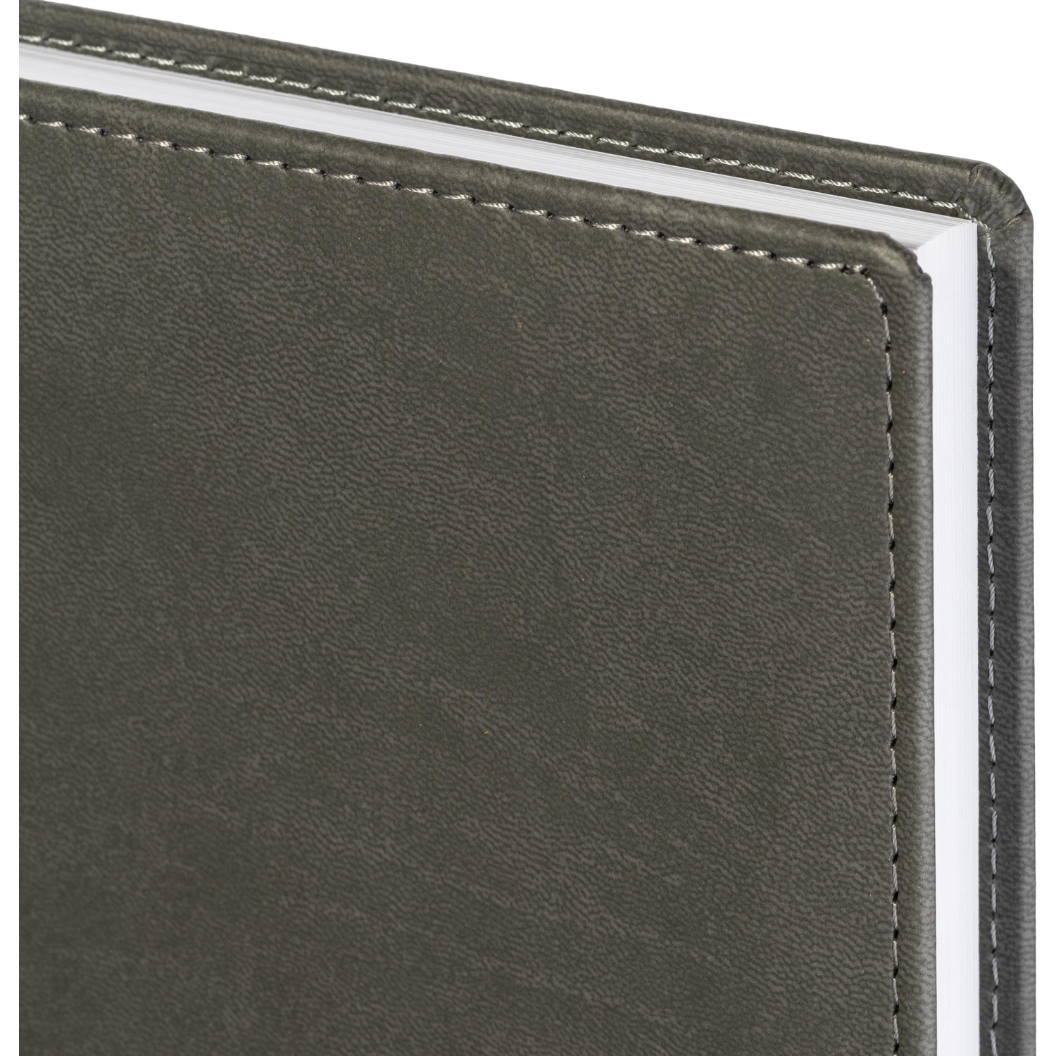 Ежедневник недатированный серый,А5,143х210мм,176л,ATTACHE Сиам - фото 4