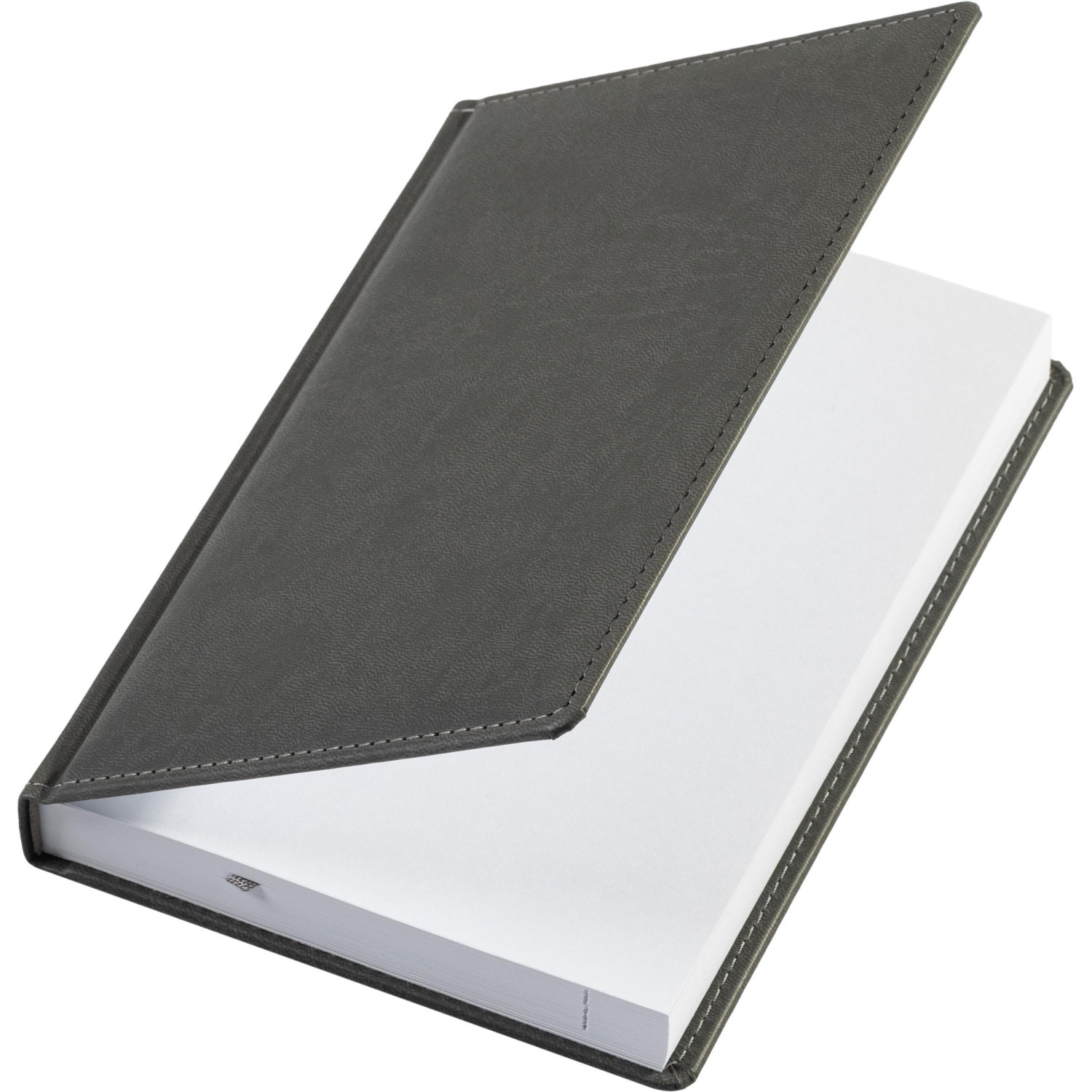 Ежедневник недатированный серый,А5,143х210мм,176л,ATTACHE Сиам - фото 6