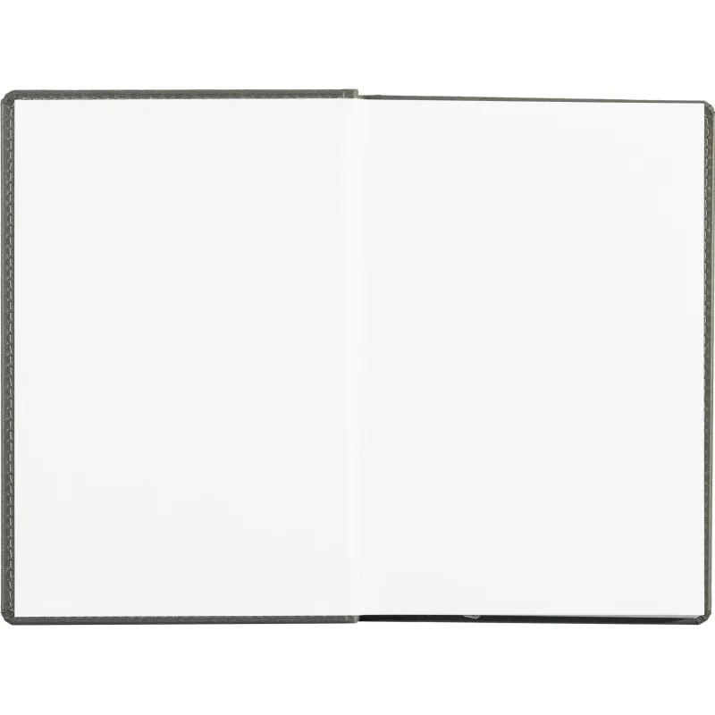 Ежедневник недатированный серый,А5,143х210мм,176л,ATTACHE Сиам - фото 7