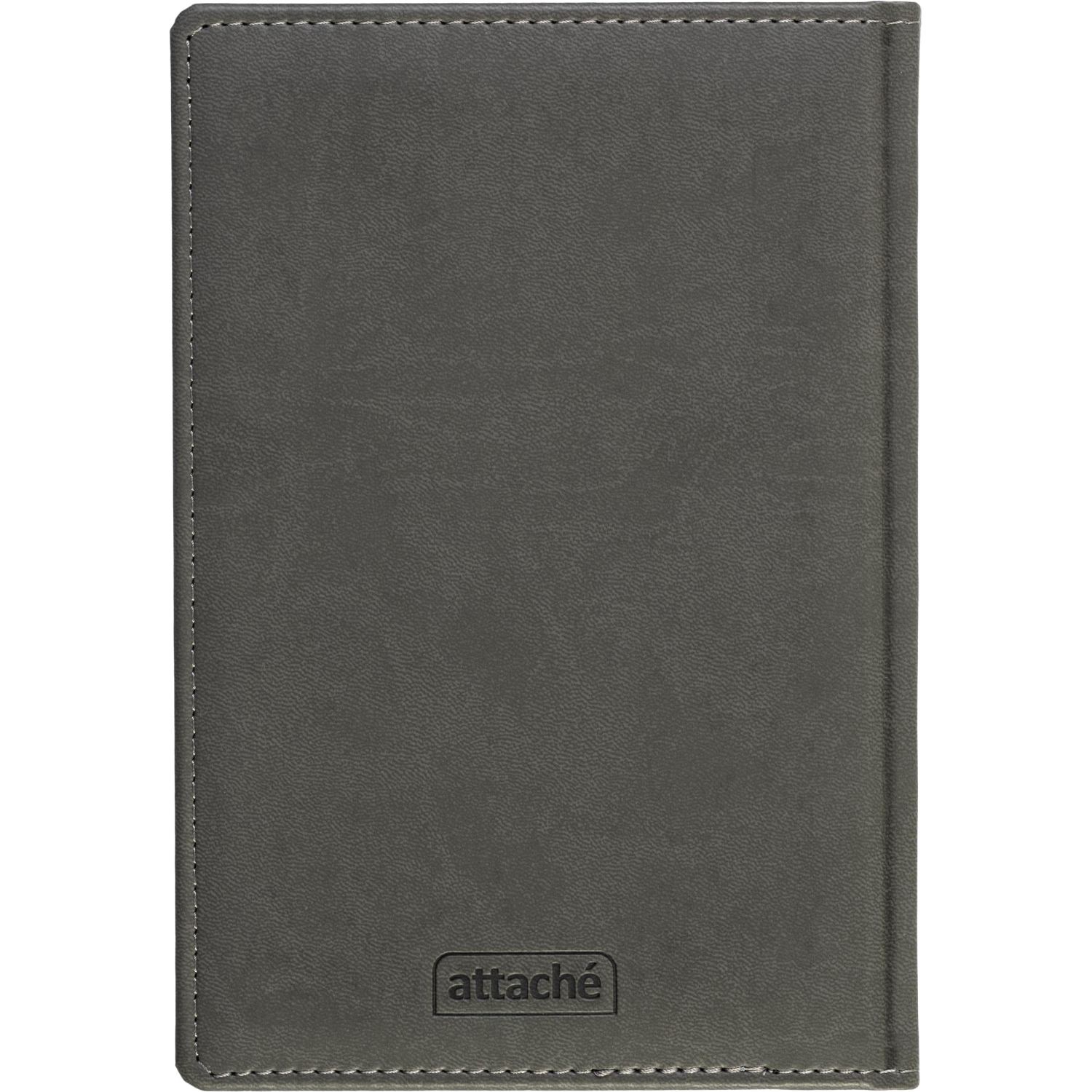 Ежедневник недатированный серый,А5,143х210мм,176л,ATTACHE Сиам - фото 20