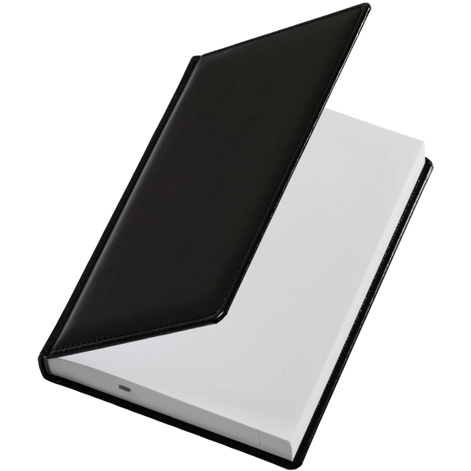 Ежедневник недатированный черный,А5,143х210мм,176л,ATTACHE Каньон - фото 6