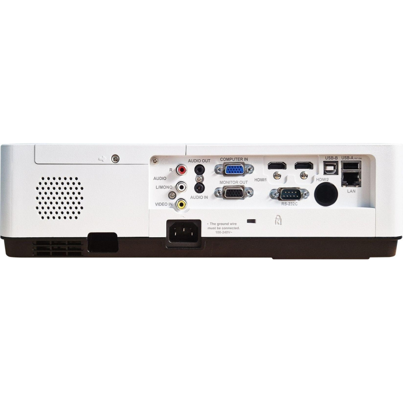 Проектор Cactus CS-S3.WT 3LCD 43000Lm LS 4300Lm ANSI 15000:1 (10000час) - фото 2