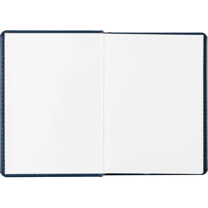 Ежедневник недатированный синий,А6,110х155мм,176л,ATTACHE Сиам - фото 7