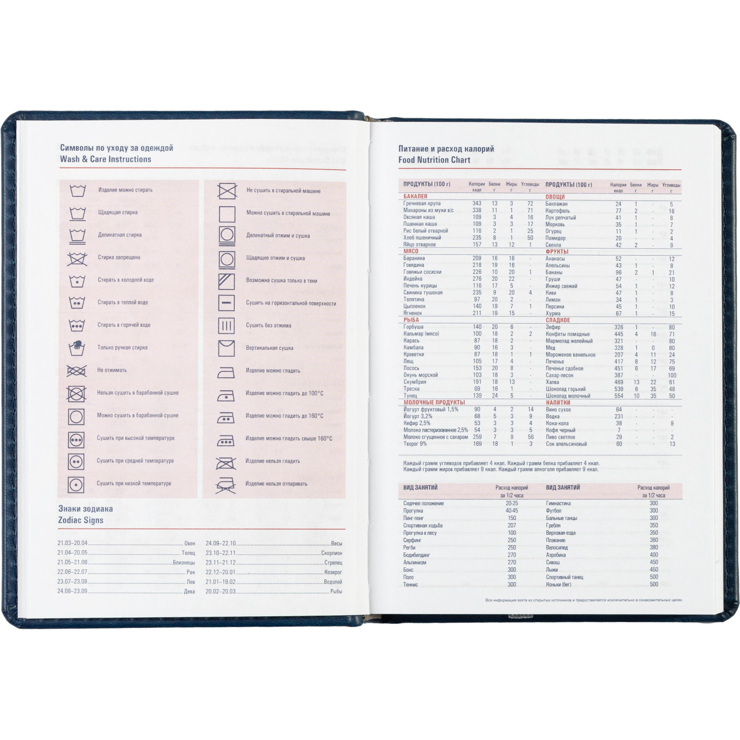 Ежедневник недатированный синий,А6,110х155мм,176л,ATTACHE Сиам - фото 14