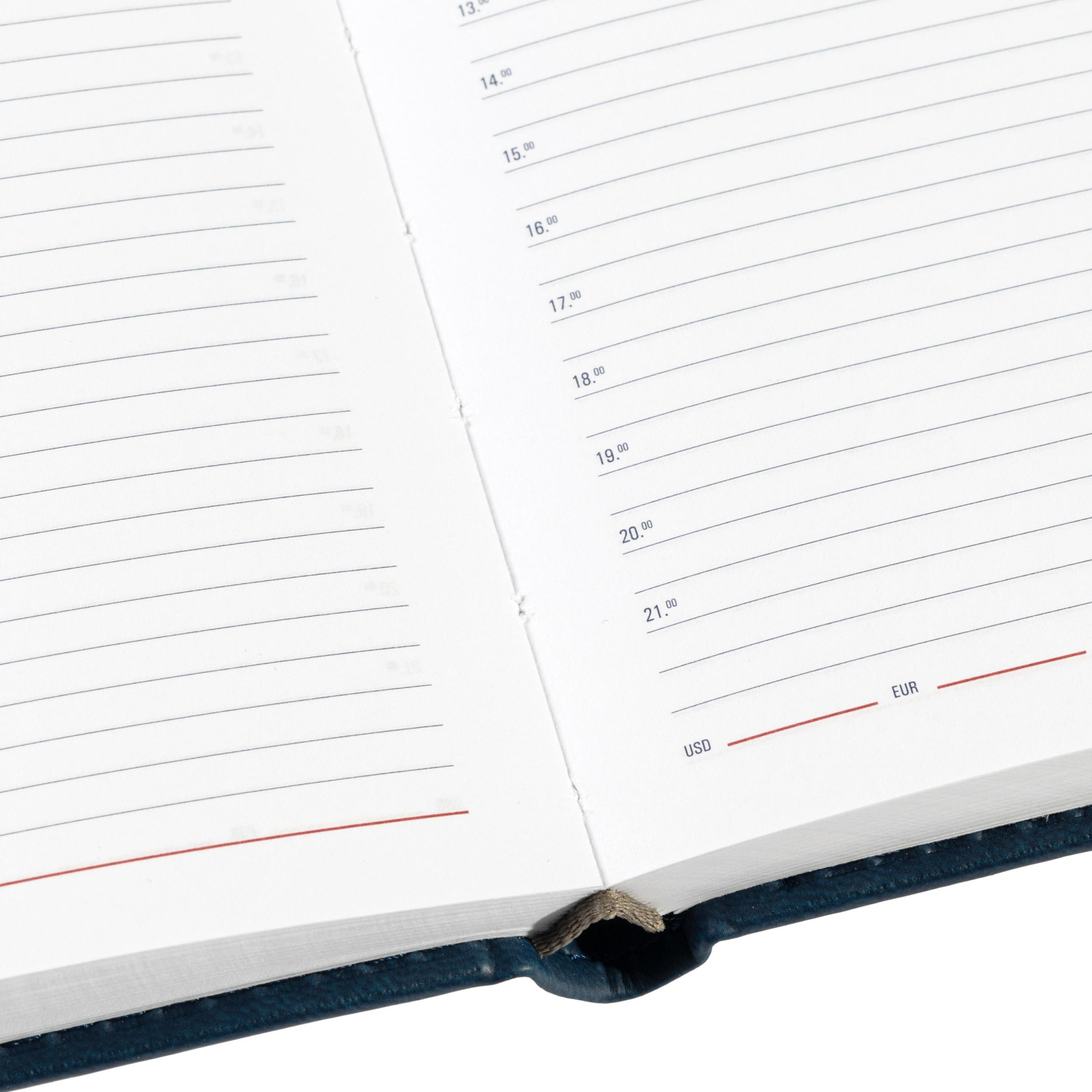 Ежедневник недатированный синий,А6,110х155мм,176л,ATTACHE Сиам - фото 20