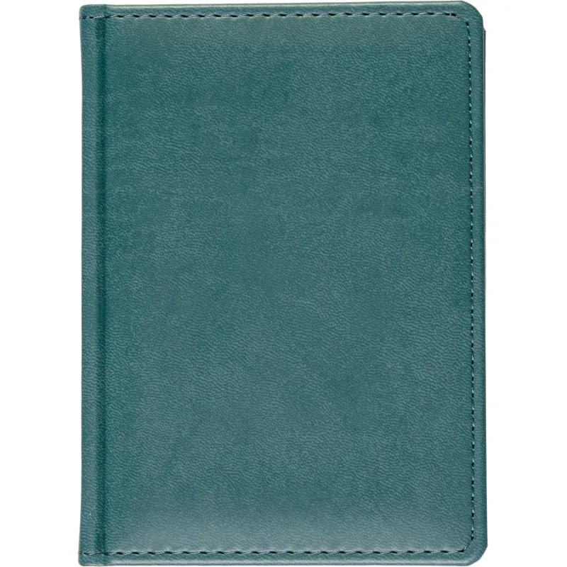 Ежедневник недатированный бирюзовый,А6,110х155мм,176л,ATTACHE Сиам - фото 4