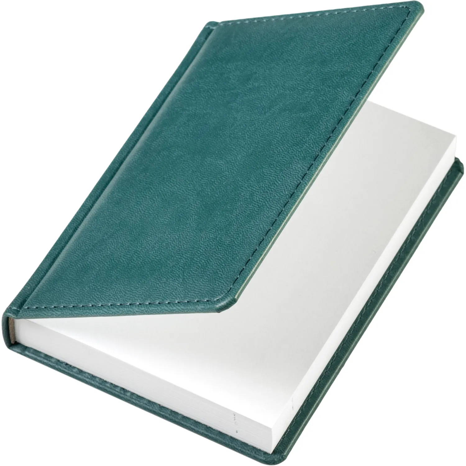 Ежедневник недатированный бирюзовый,А6,110х155мм,176л,ATTACHE Сиам - фото 7