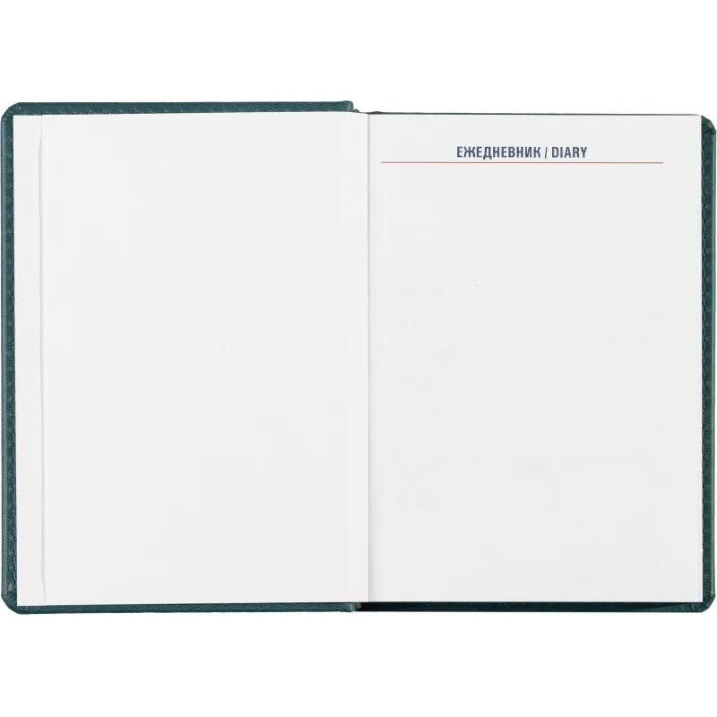 Ежедневник недатированный бирюзовый,А6,110х155мм,176л,ATTACHE Сиам - фото 9