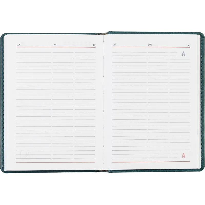 Ежедневник недатированный бирюзовый,А6,110х155мм,176л,ATTACHE Сиам - фото 19