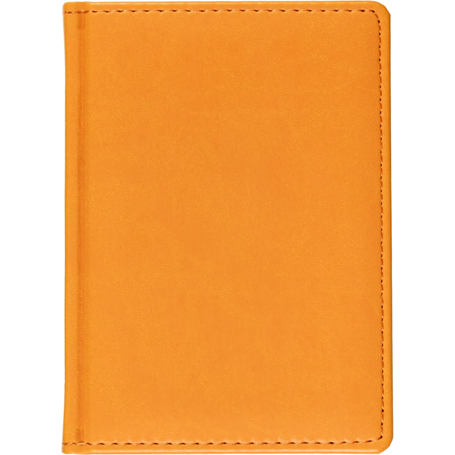 Ежедневник недатированный оранжевый,А6,110х155мм,176л,ATTACHE Сиам - фото 4