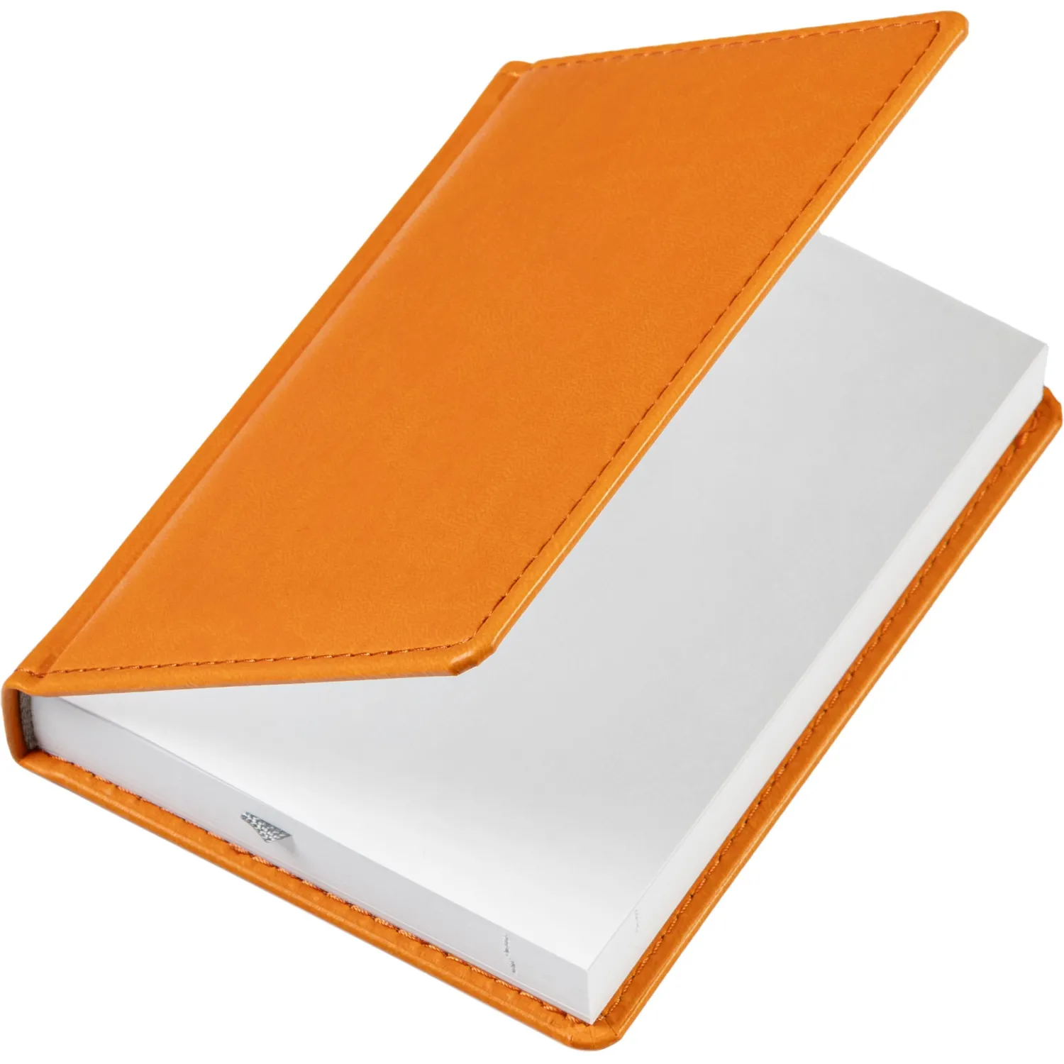 Ежедневник недатированный оранжевый,А6,110х155мм,176л,ATTACHE Сиам - фото 7