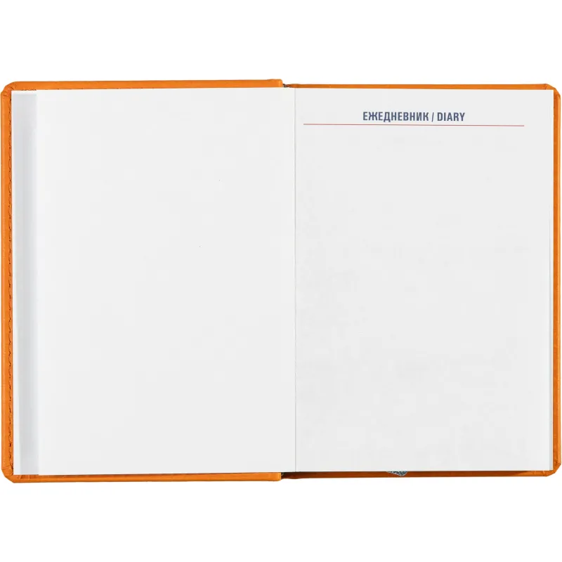 Ежедневник недатированный оранжевый,А6,110х155мм,176л,ATTACHE Сиам - фото 9