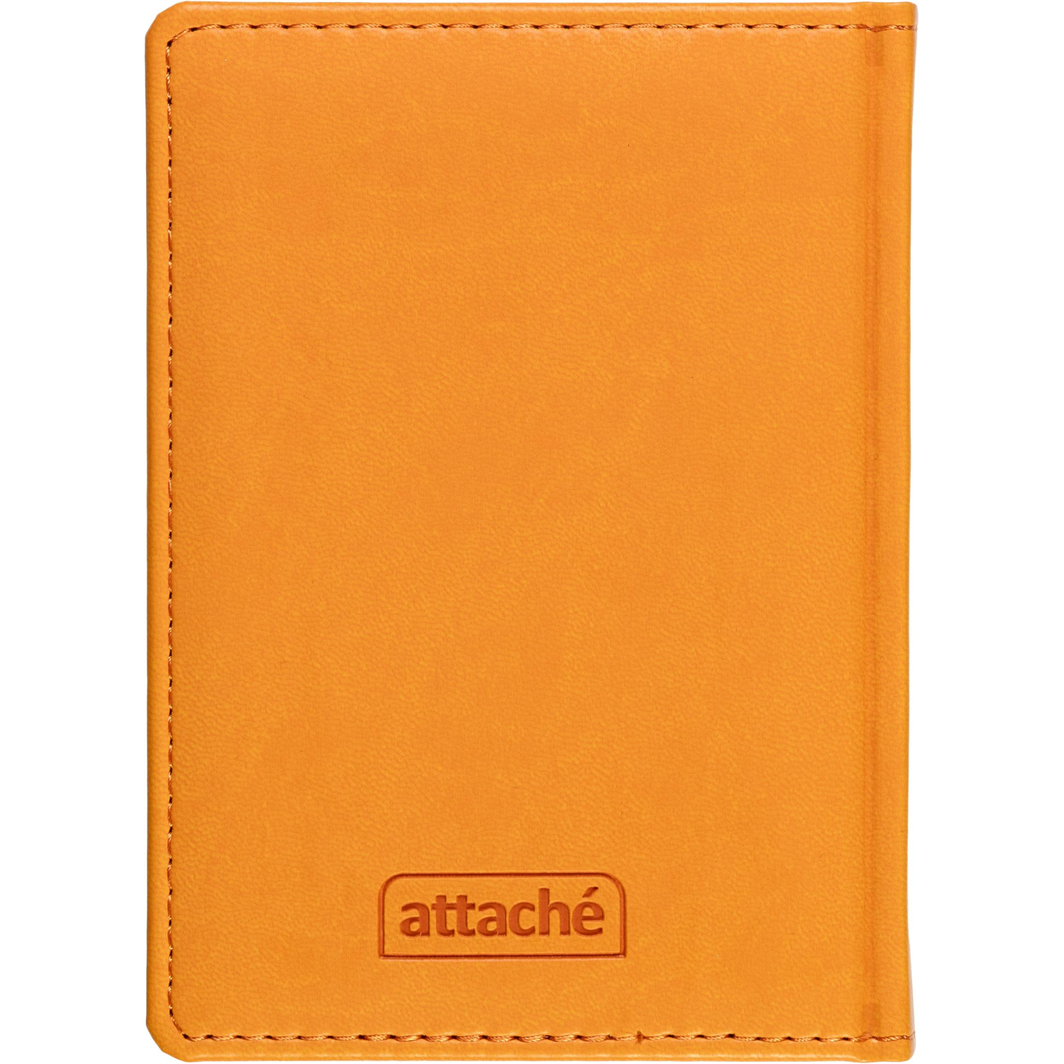 Ежедневник недатированный оранжевый,А6,110х155мм,176л,ATTACHE Сиам - фото 20