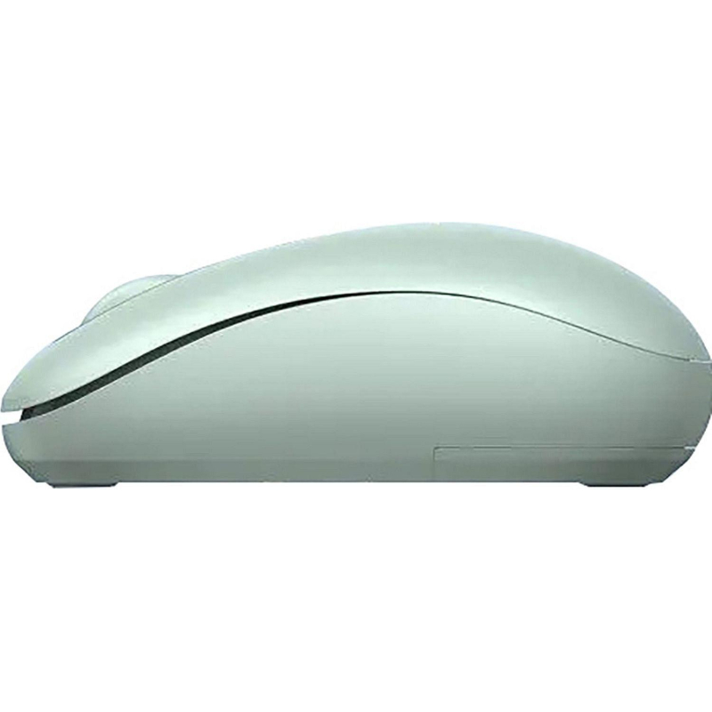 Мышь компьютерная UGREEN беспроводная MU105(90672) 2.4G цв:серовато-зеленый - фото 2