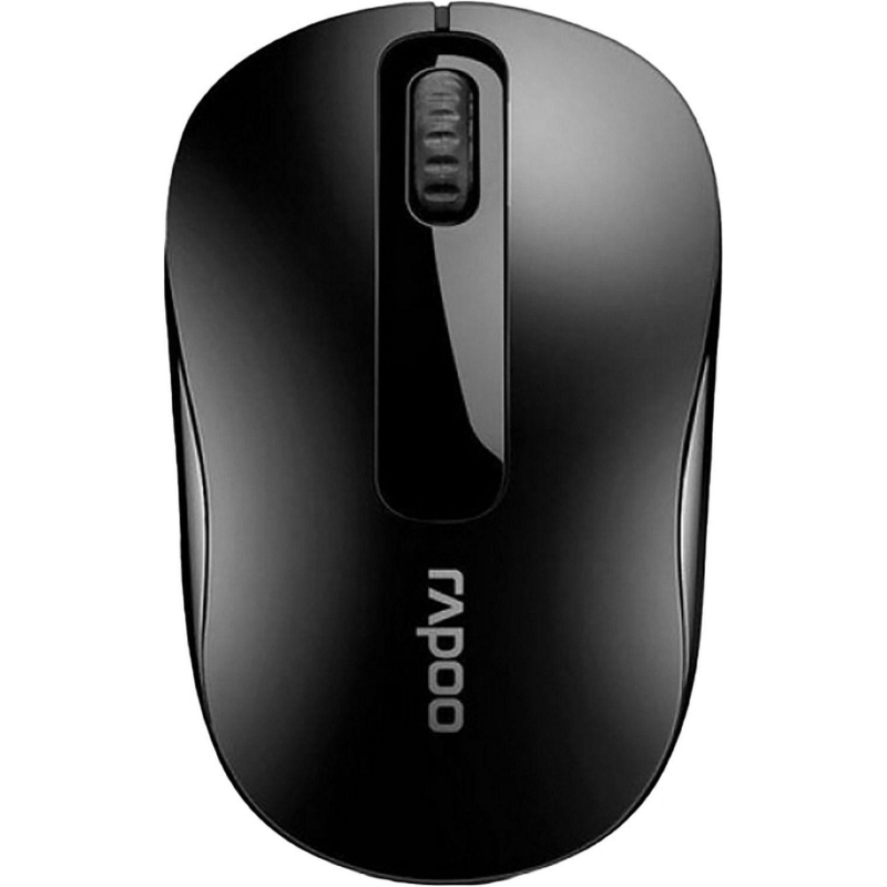 Мышь компьютерная RAPOO беспроводная M10 PLUS - черный - фото 1