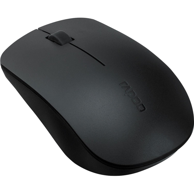 Мышь компьютерная RAPOO беспроводная M20 PLUS - черный - фото 3