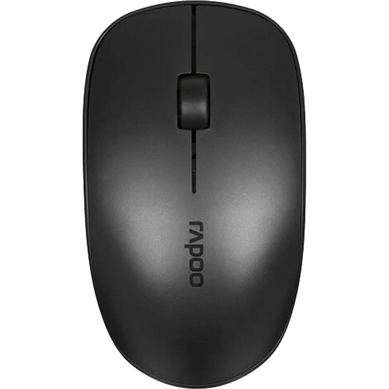 Набор клавиатура+мышь RAPOO беспроводной X260S - черный - фото 4