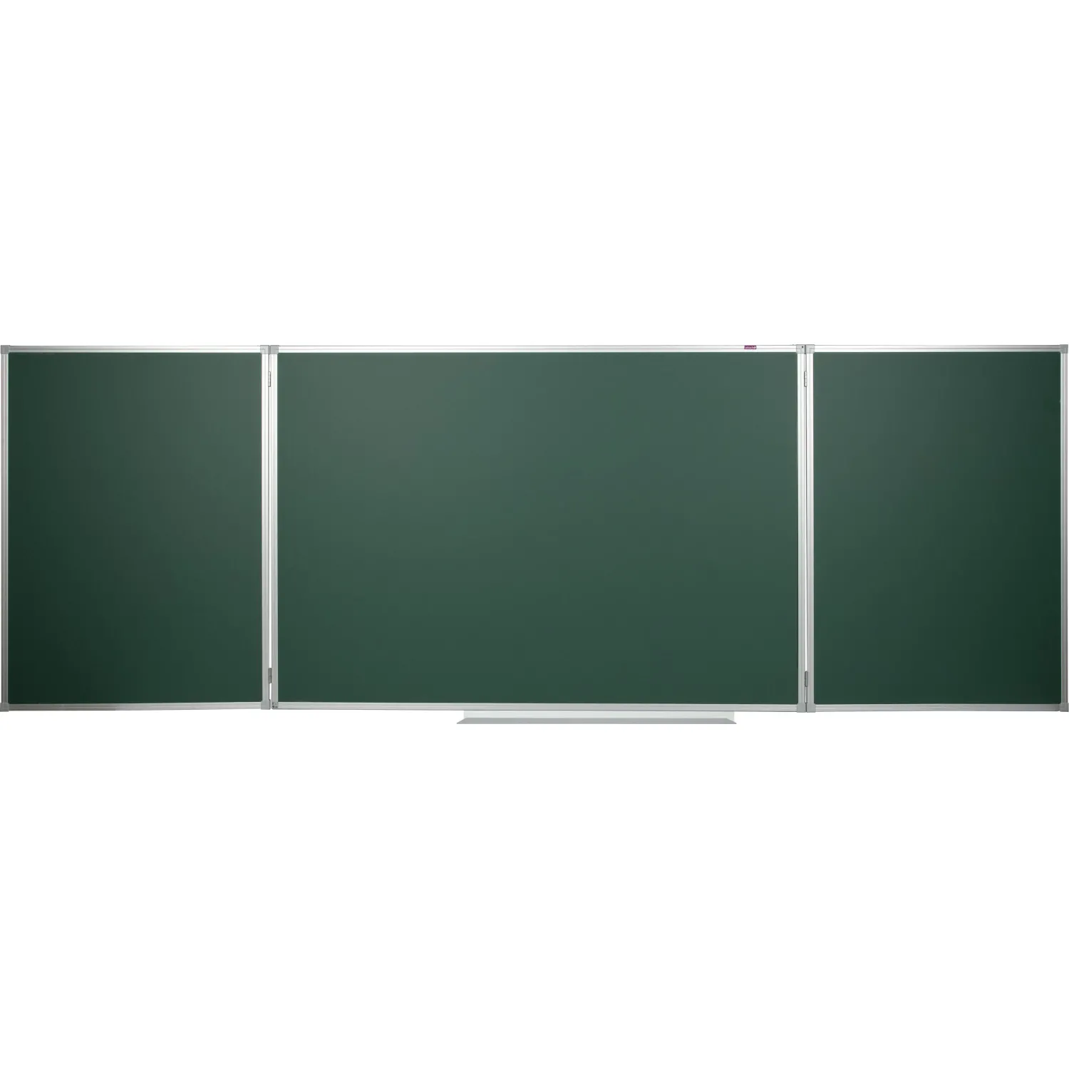 Доска магнитно-меловая Выбор Есть 100х250см 3-секц - фото 1