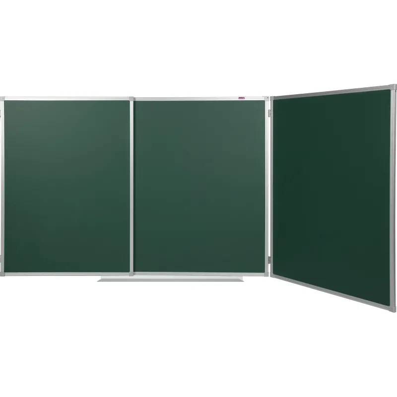 Доска магнитно-меловая Выбор Есть 100х250см 3-секц - фото 2