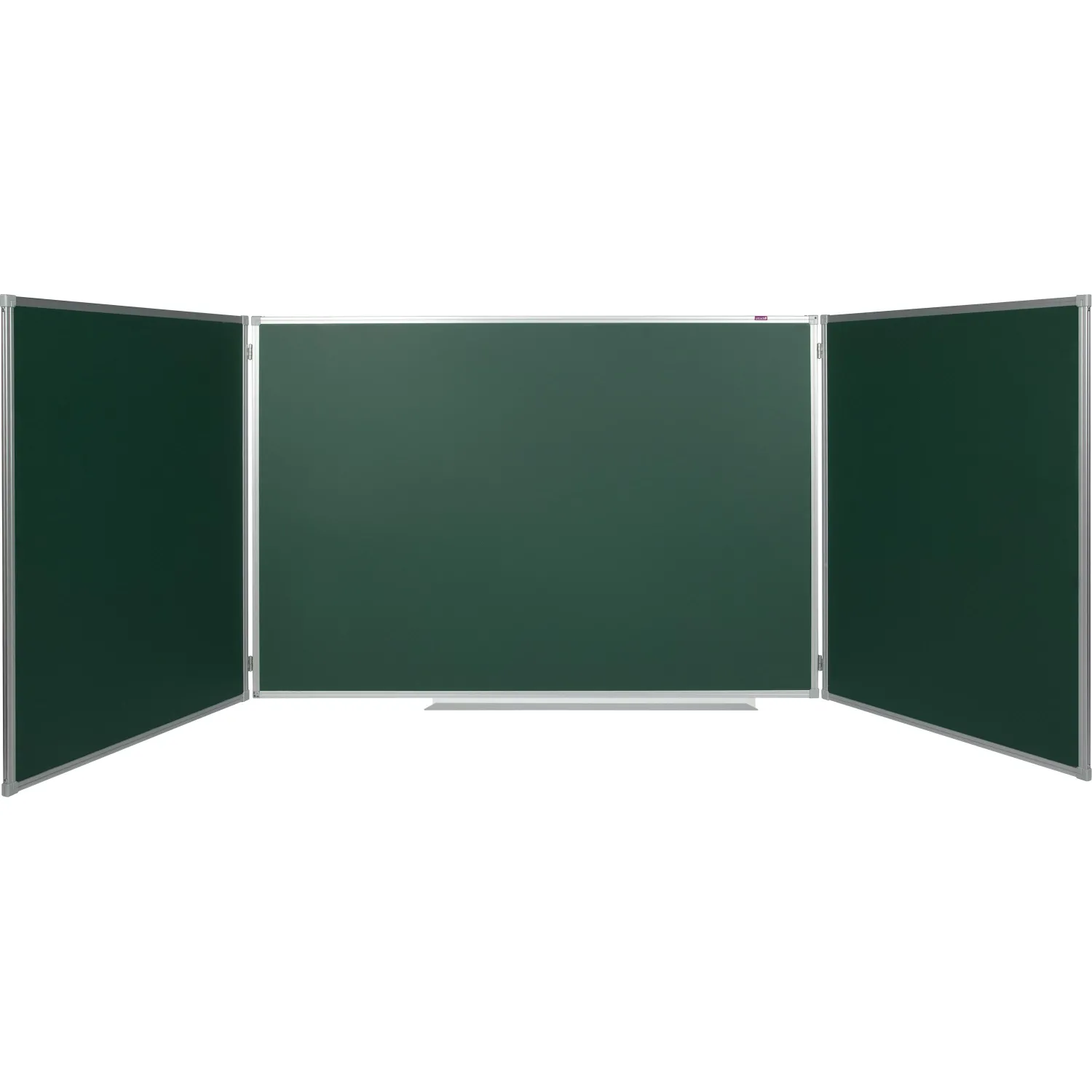 Доска магнитно-меловая Выбор Есть 100х250см 3-секц - фото 4