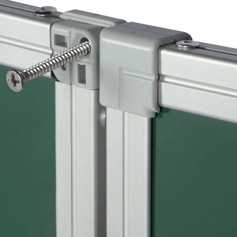 Доска магнитно-меловая Выбор Есть 100х250см 3-секц - фото 7