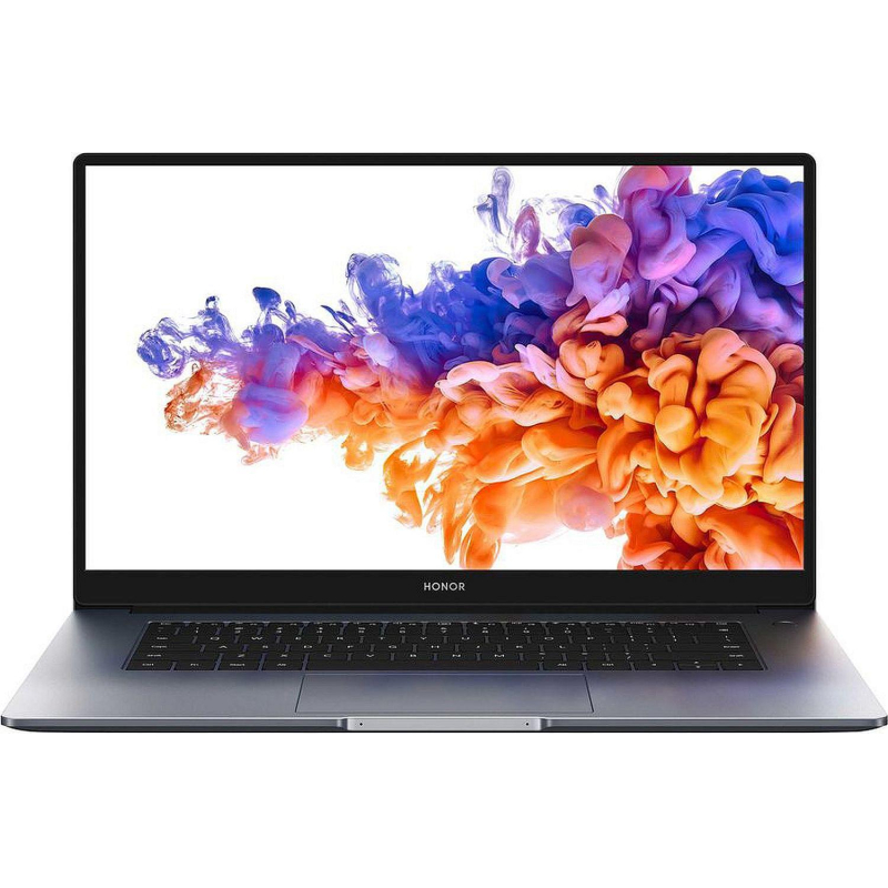 Ноутбук Honor MagicBook 15/R5 5500U/8Gb/512Gb SSD/15.6(5301AFVT)NoOS - фото 1