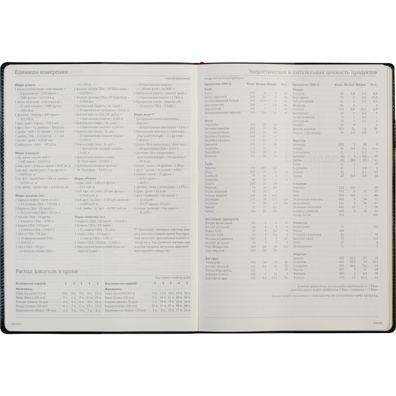 Еженедельник недатированный синий,A4,222х302мм,128 стр.,Br.V.PROFY 3-098/01 - фото 16