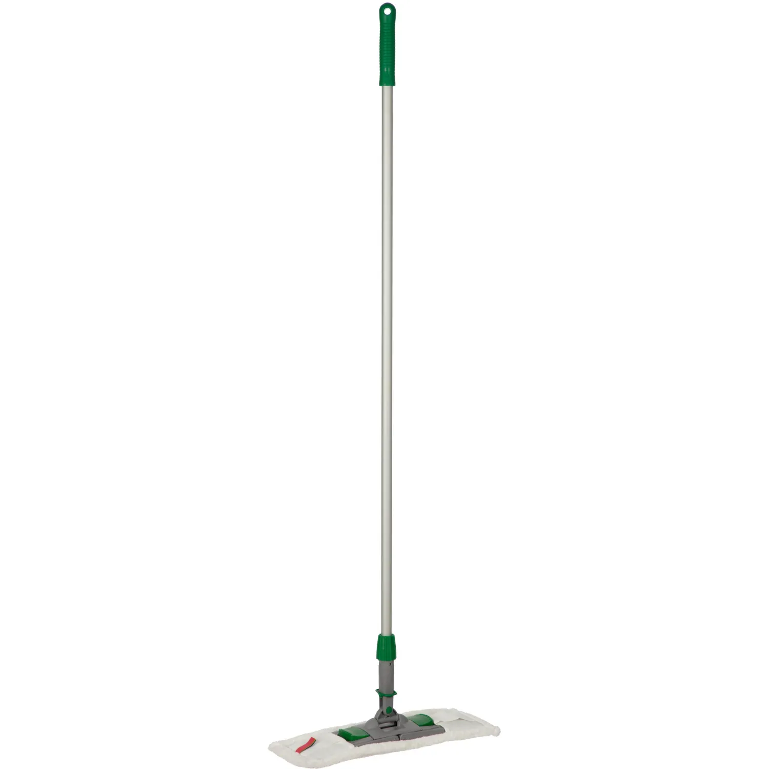 Держатель МОПа универс/зажимы, пластик LuscanProf  50х11см, серый/зеленый - фото 11