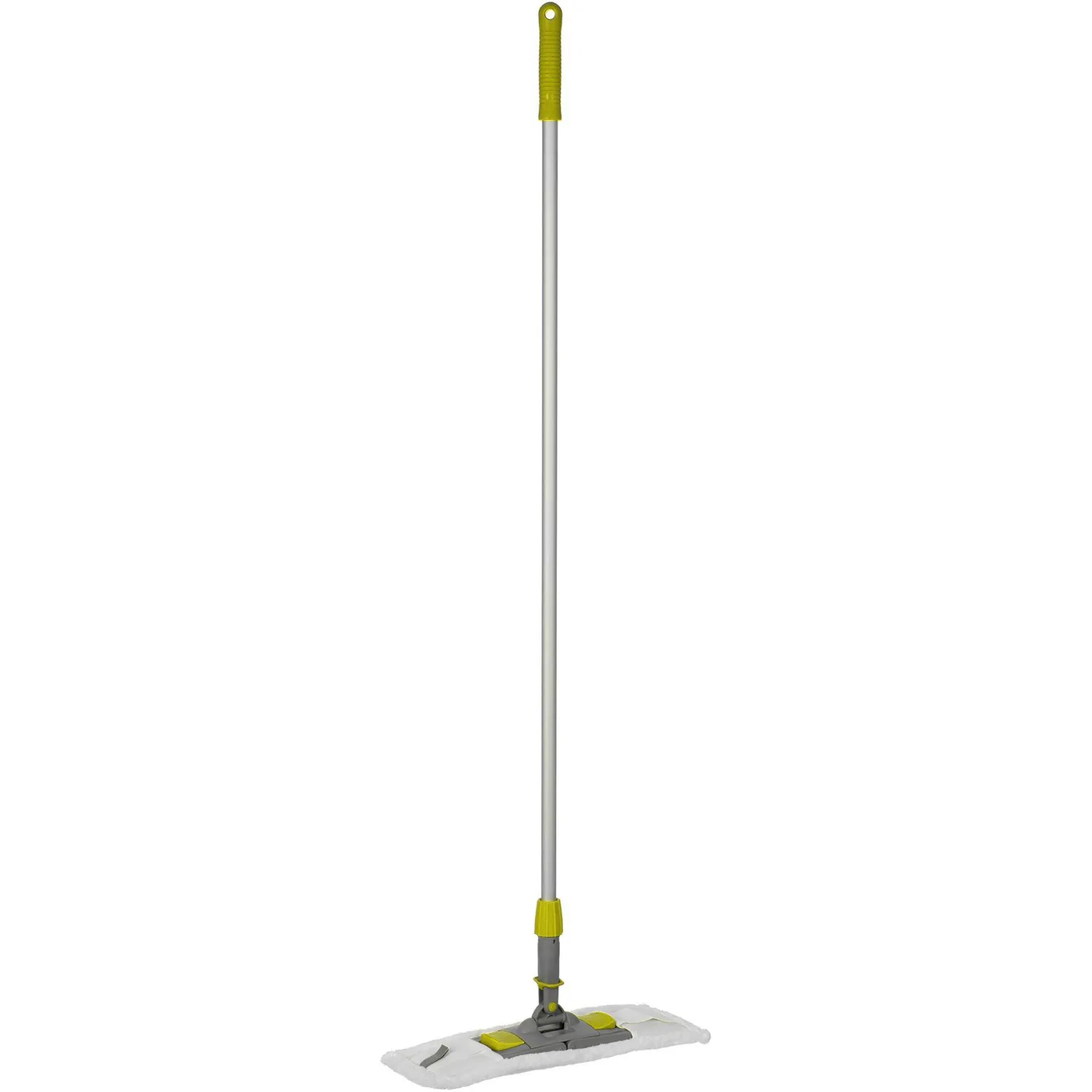 Держатель МОПа универс/зажимы, пластик LuscanProf  50х11см, серый/желтый - фото 11